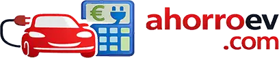 Logo AhorroEV - Calculadora de ahorro coche eléctrico